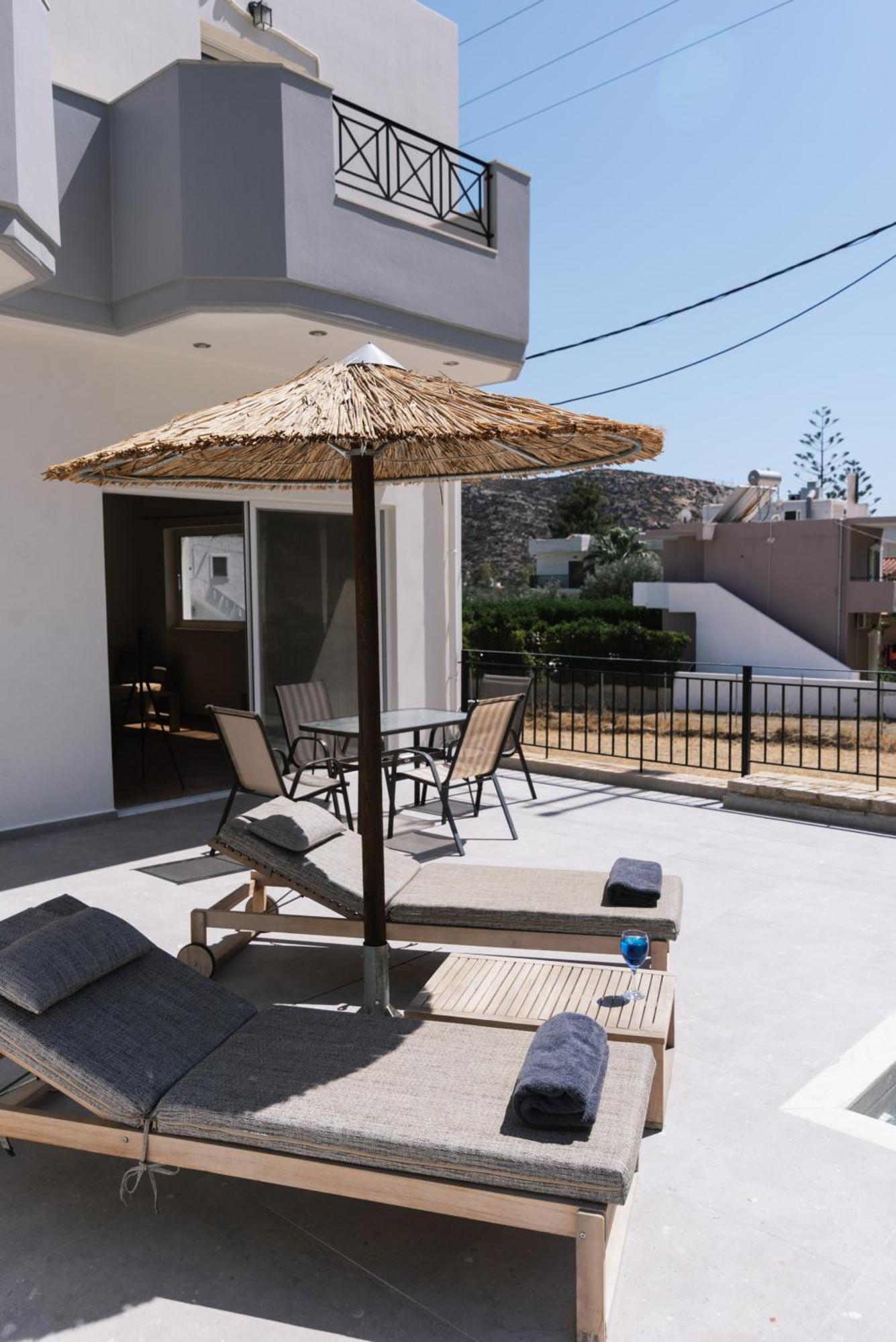 Matala Bay In Style Apartments Екстер'єр фото